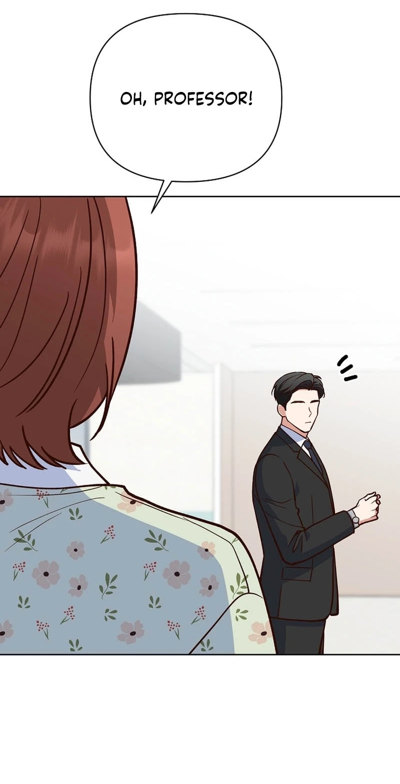 An Emergency Blind Date Chapter 40 page 18
