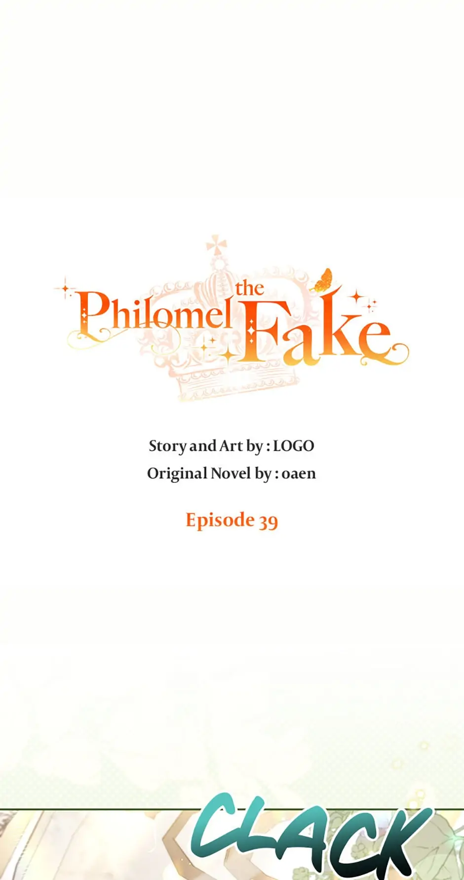 Philomel the Fake Chapter 39 page 1