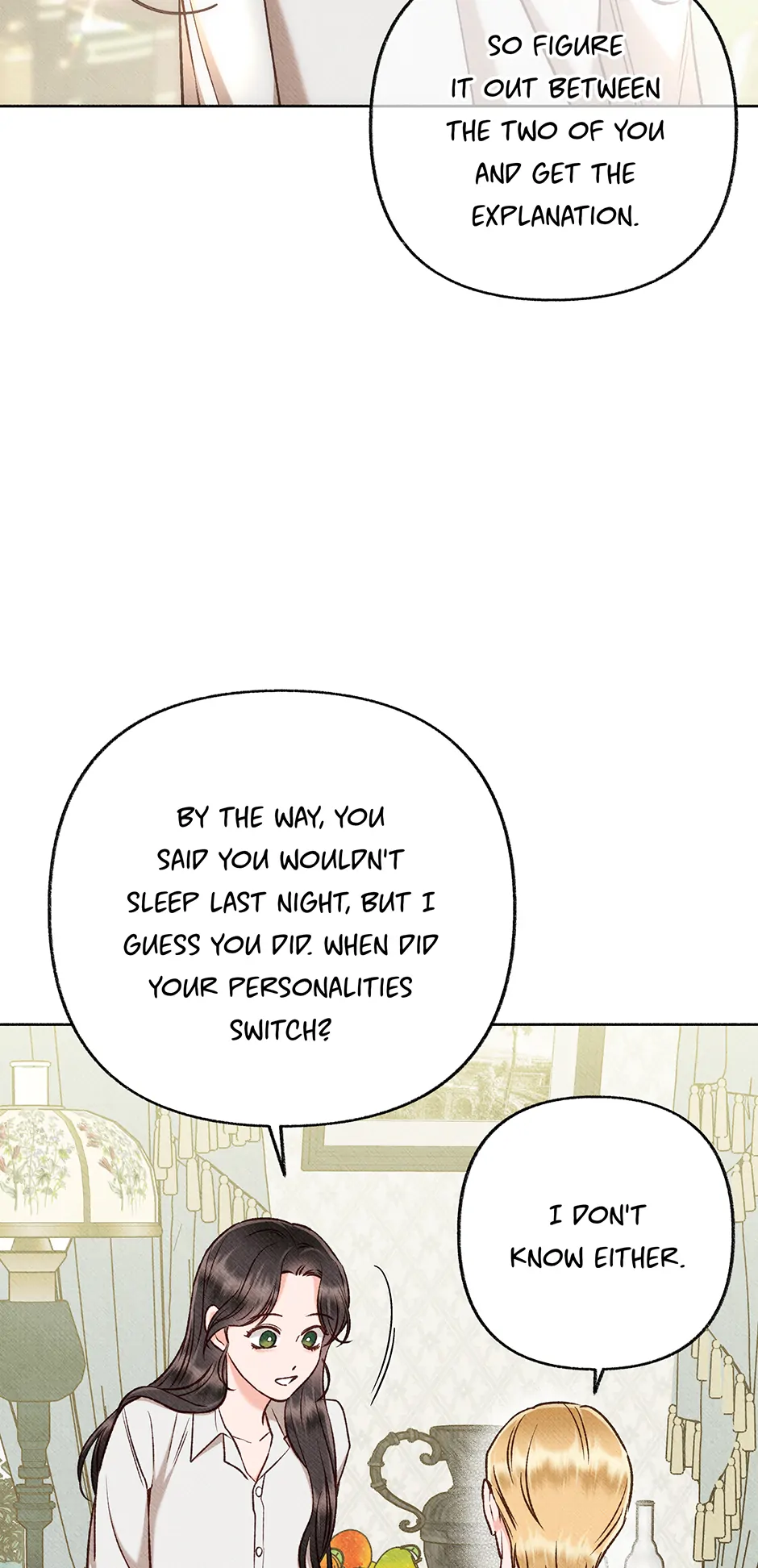 Dear My Rude Darling With Multiple Personality Chapter 40 page 61