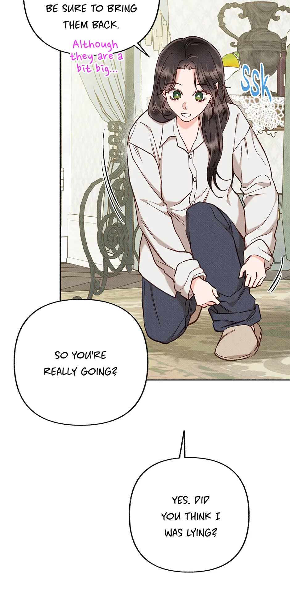 Dear My Rude Darling With Multiple Personality Chapter 40 page 63
