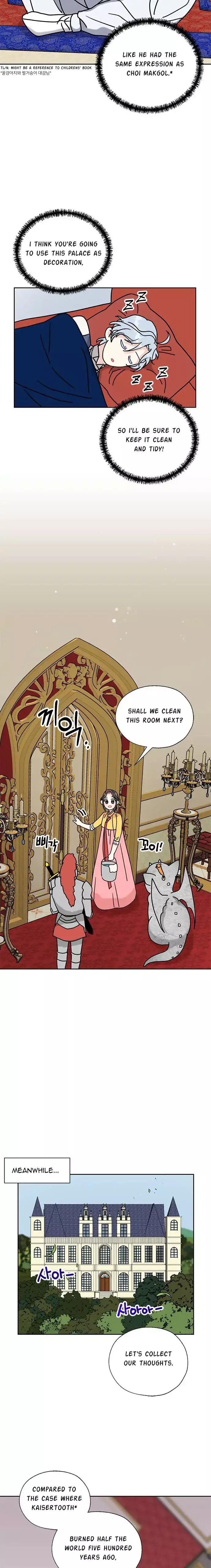 I Became The Chef Of The Dragon King Chapter 40 page 10
