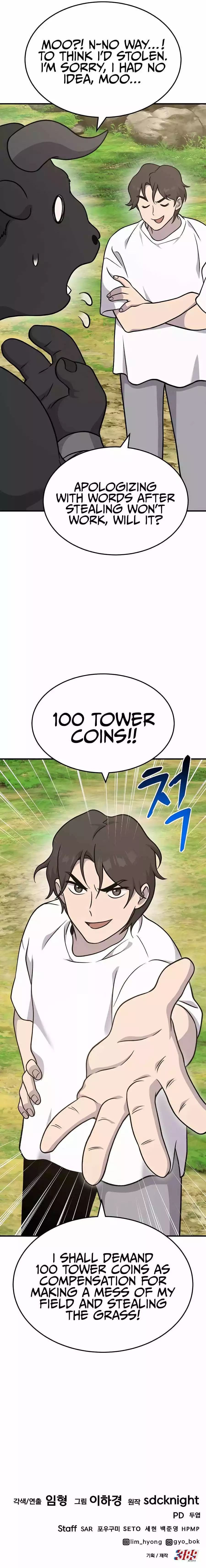 Solo Farming In The Tower Chapter 39 page 26