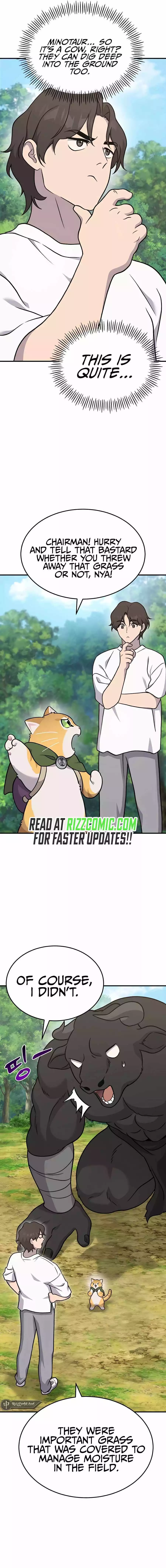 Solo Farming In The Tower Chapter 39 page 25