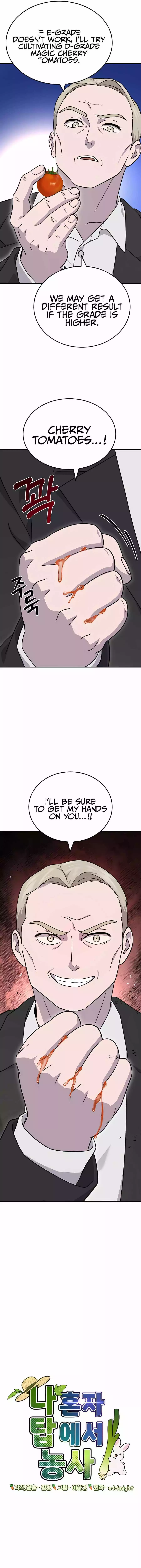 Solo Farming In The Tower Chapter 39 page 11