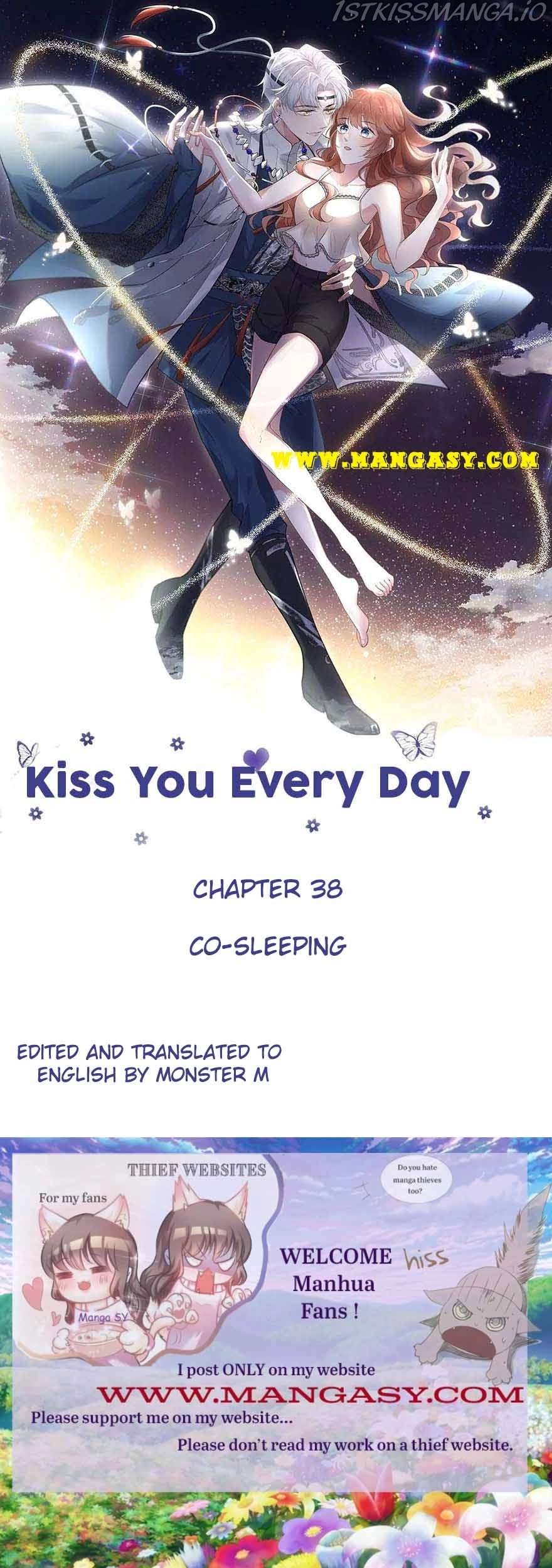 Kiss You Every Day Chapter 38 page 1