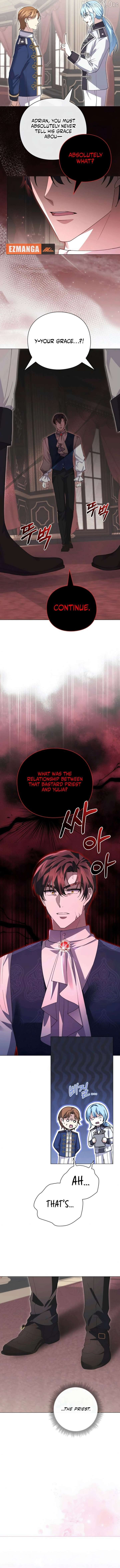 I will disappear for you, Your Grace the Grand Duke Chapter 40 page 8