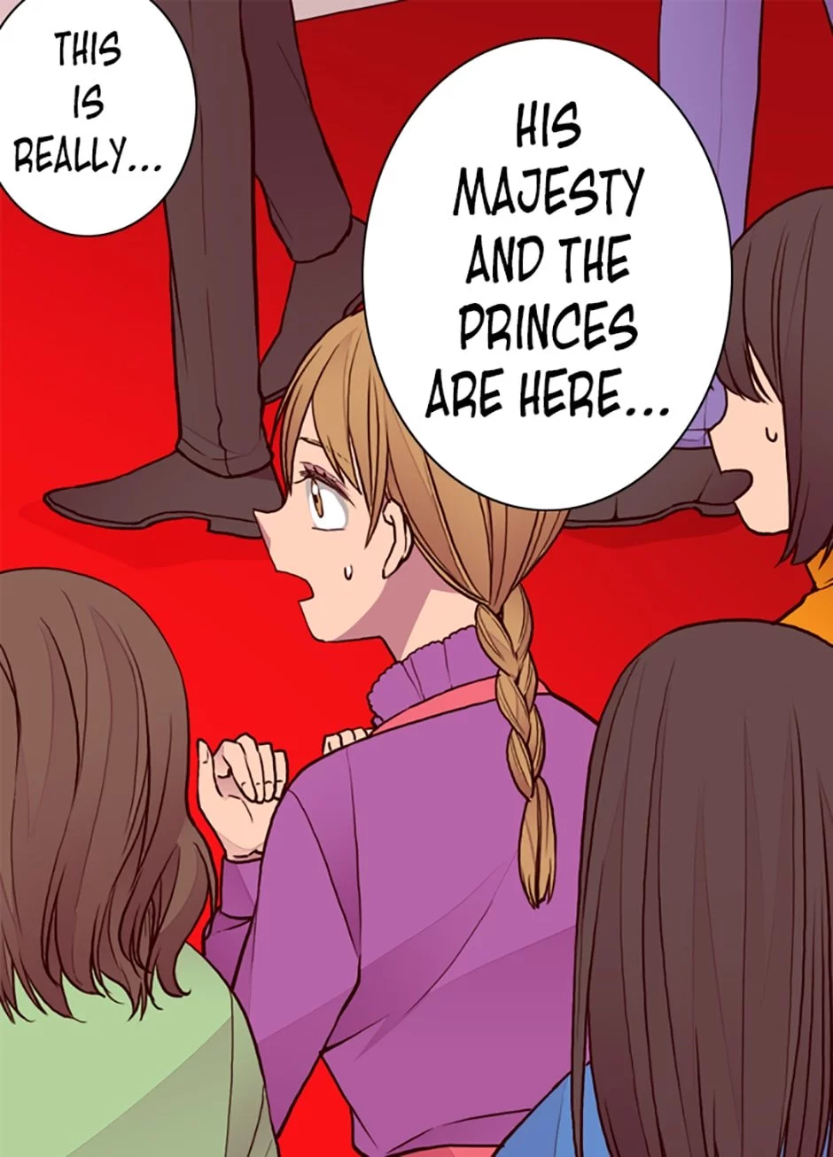 They Say I Was Born a Kings Daughter Chapter 39 page 6