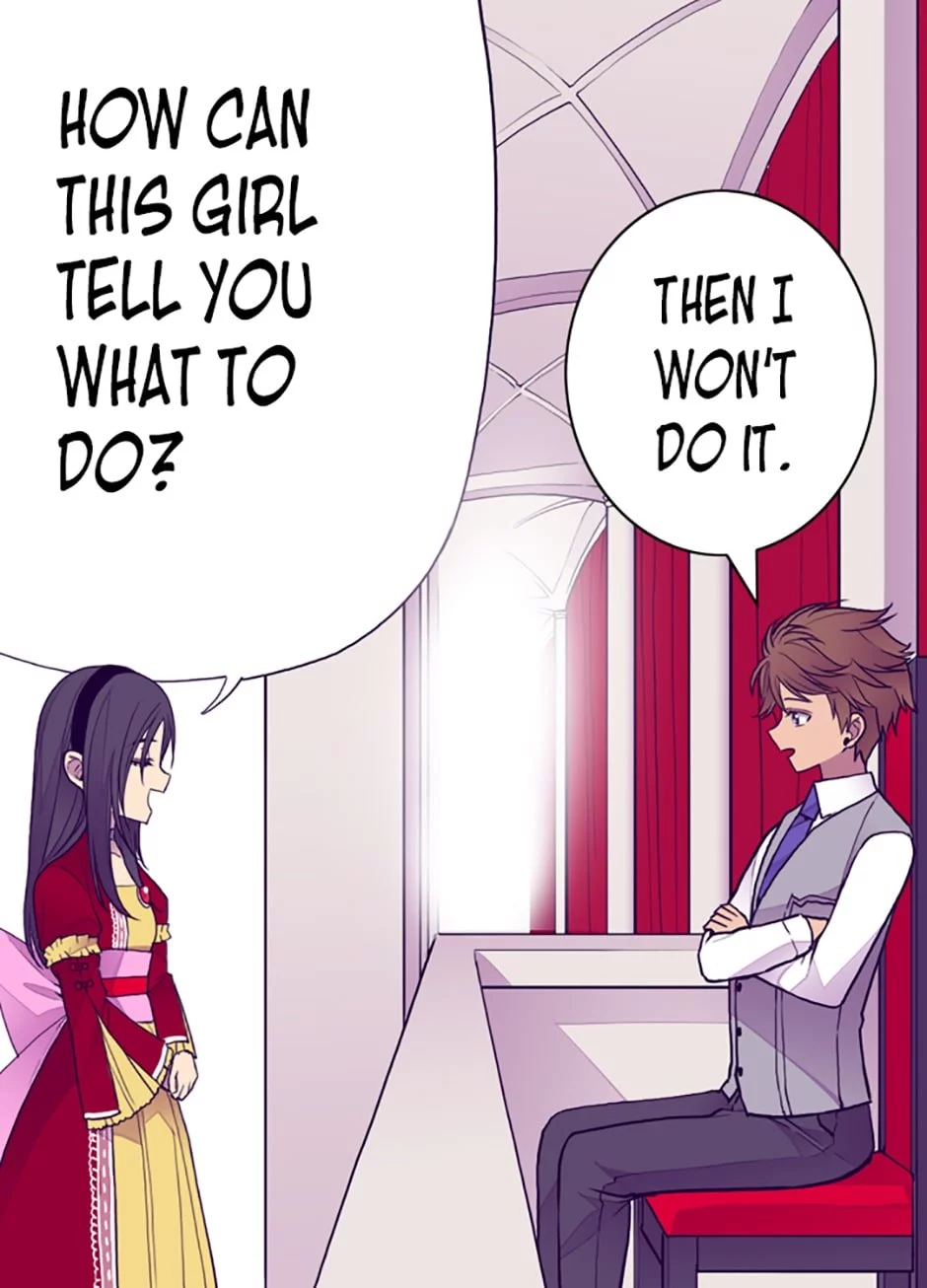 They Say I Was Born a Kings Daughter Chapter 39 page 19