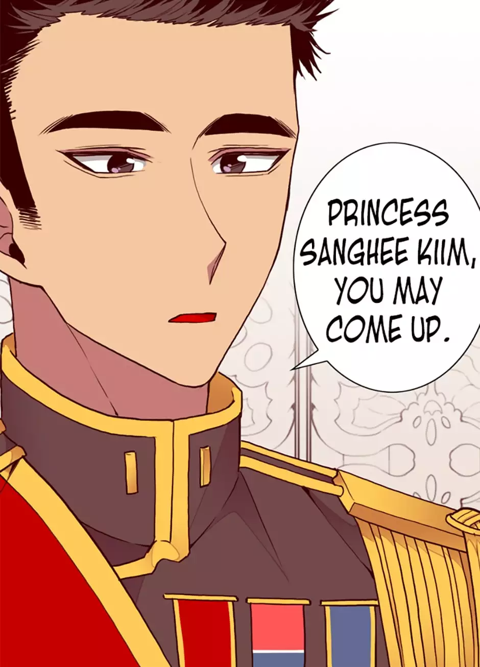 They Say I Was Born a Kings Daughter Chapter 39 page 35