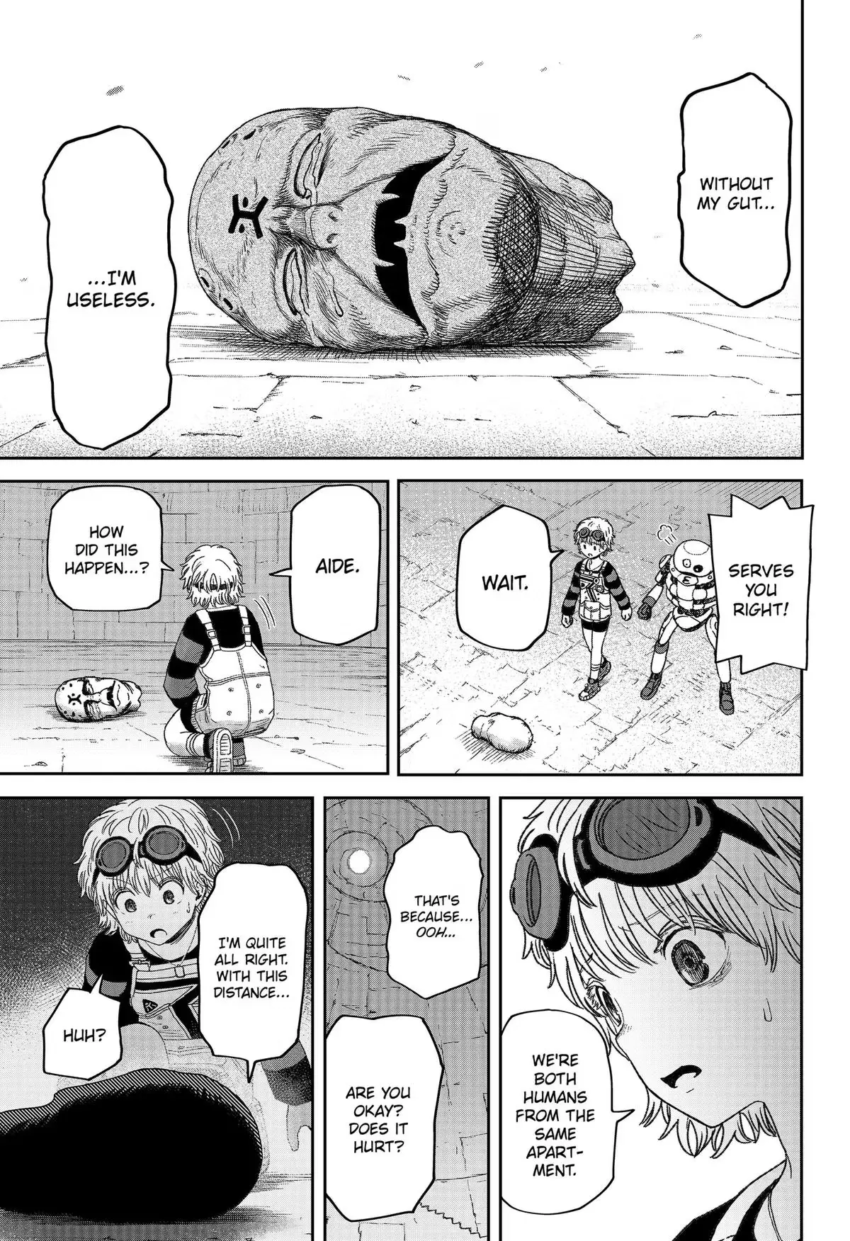 Maison and the Man-Eating Apartment Chapter 39 page 11