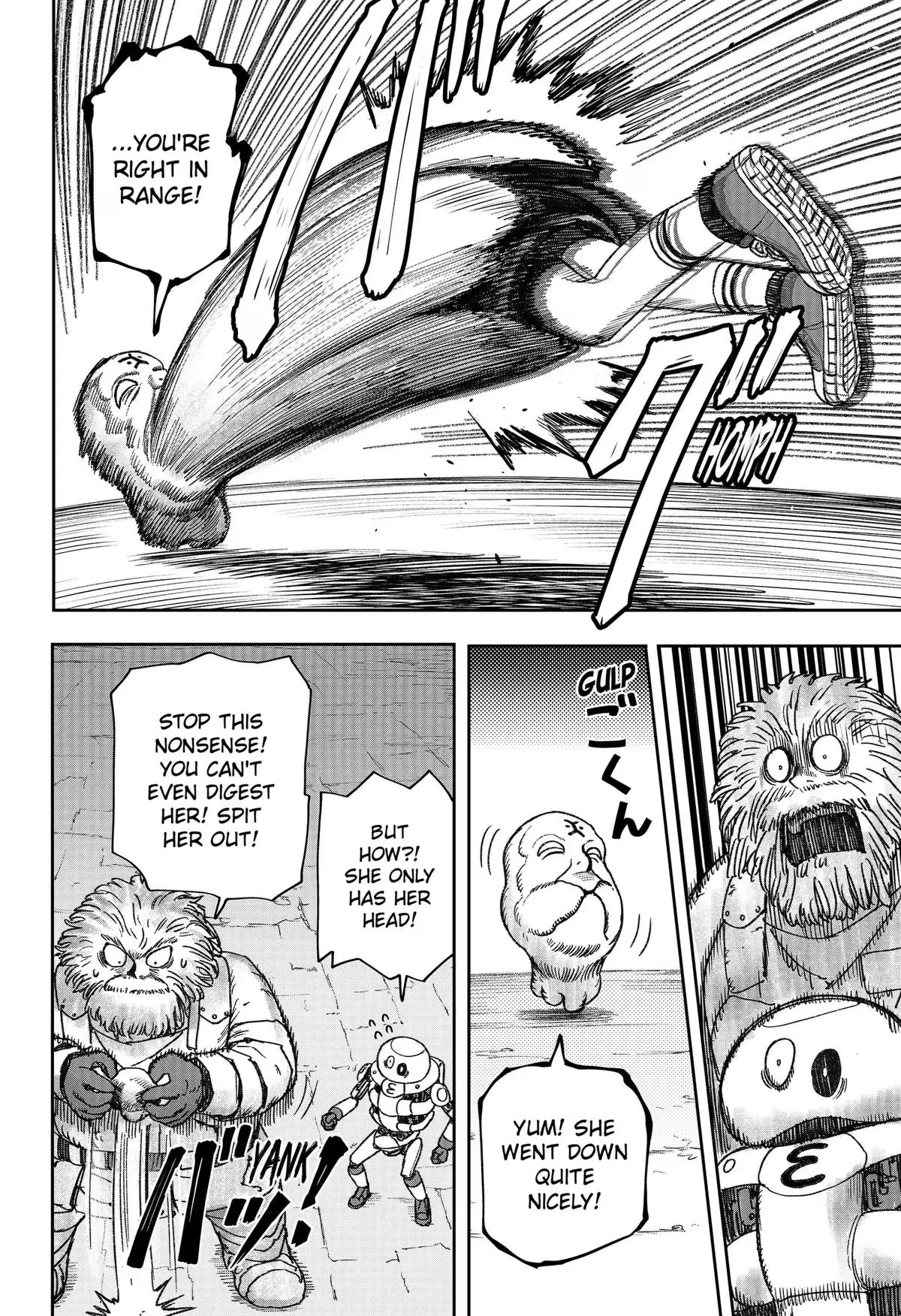 Maison and the Man-Eating Apartment Chapter 39 page 12