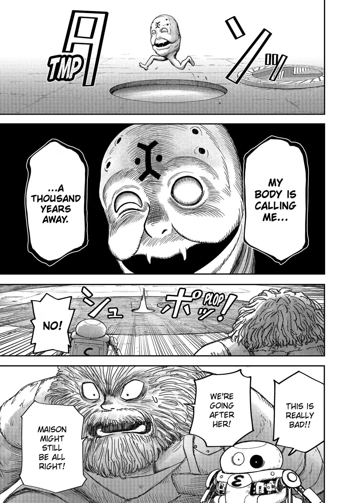 Maison and the Man-Eating Apartment Chapter 39 page 15