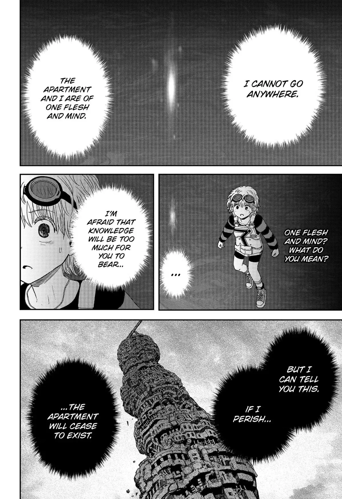 Maison and the Man-Eating Apartment Chapter 39 page 18