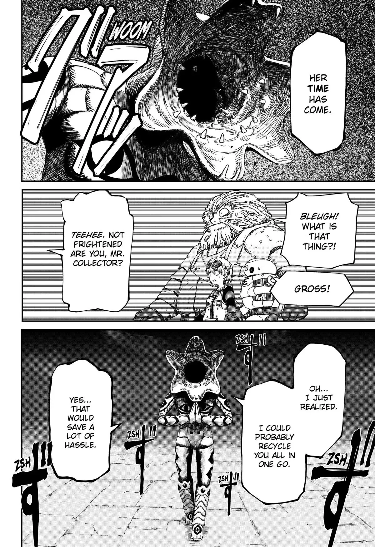 Maison and the Man-Eating Apartment Chapter 39 page 4