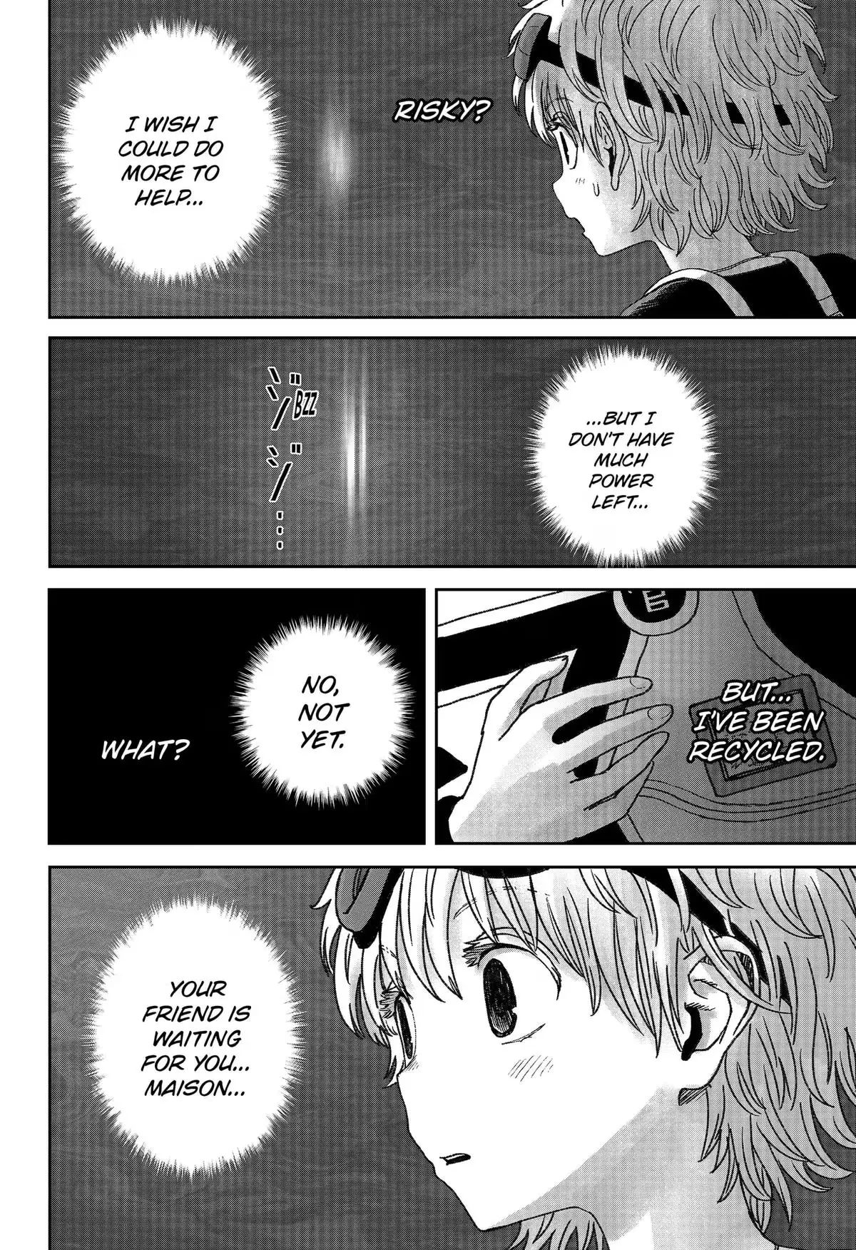 Maison and the Man-Eating Apartment Chapter 39 page 20
