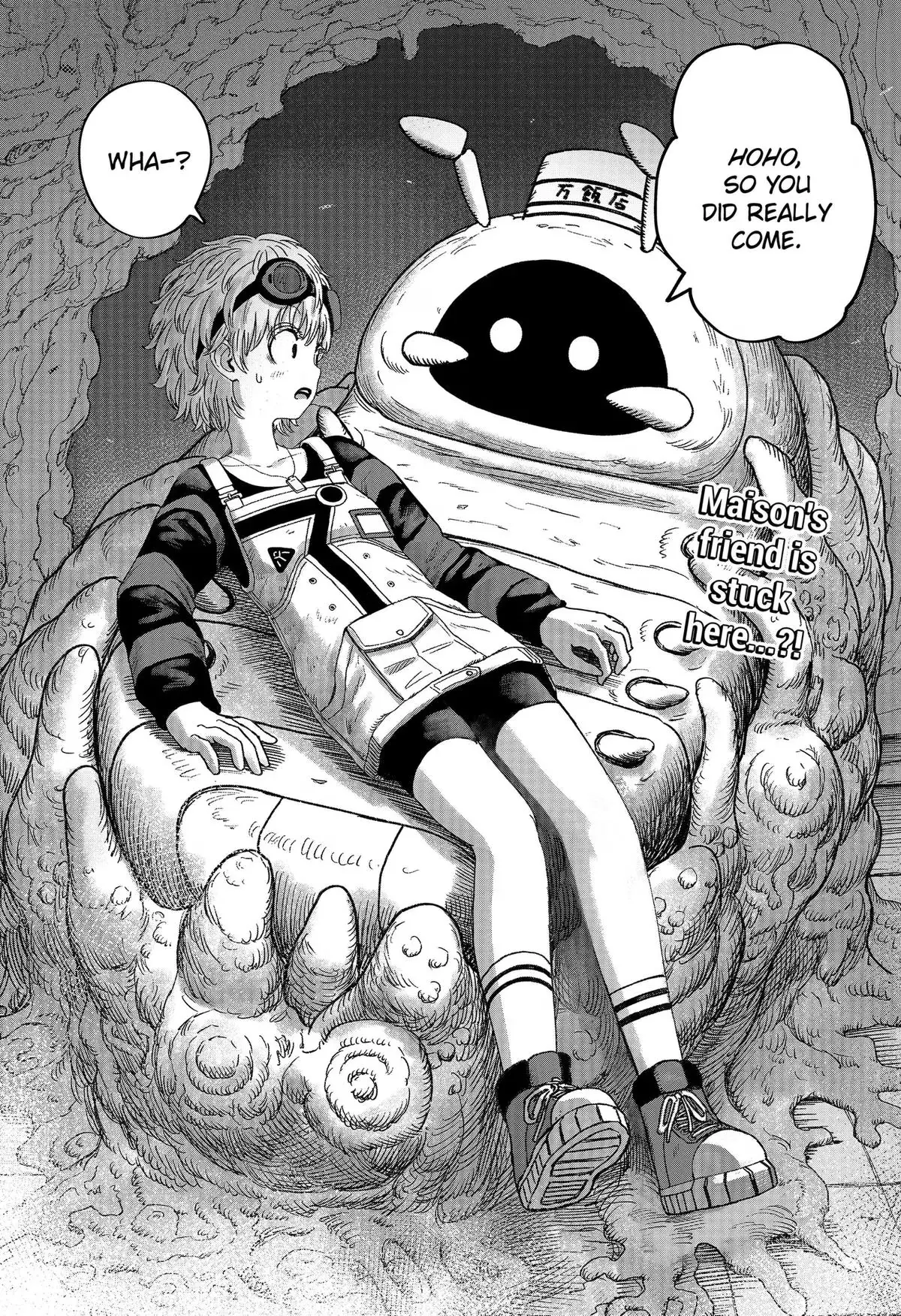 Maison and the Man-Eating Apartment Chapter 39 page 23