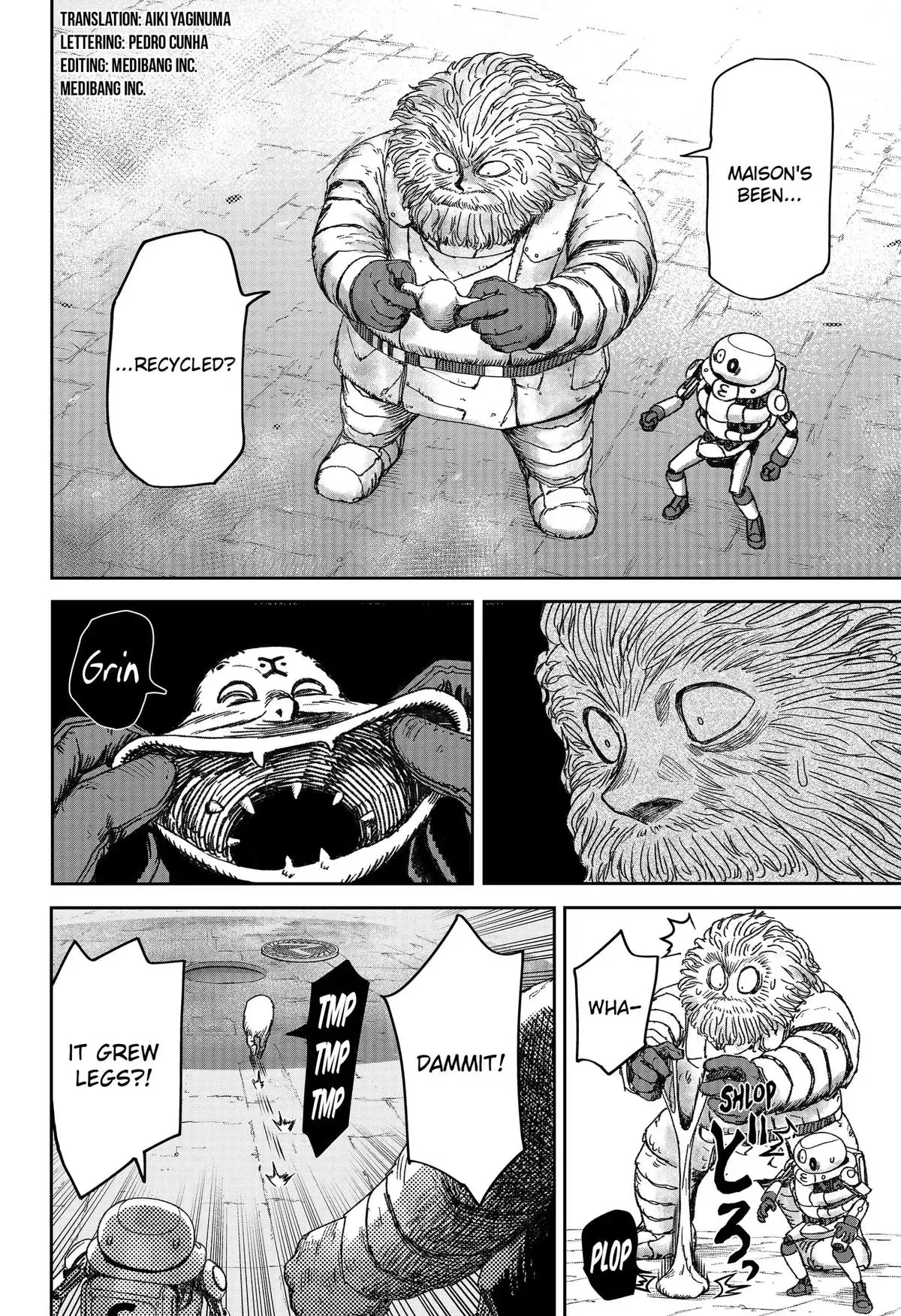 Maison and the Man-Eating Apartment Chapter 39 page 14
