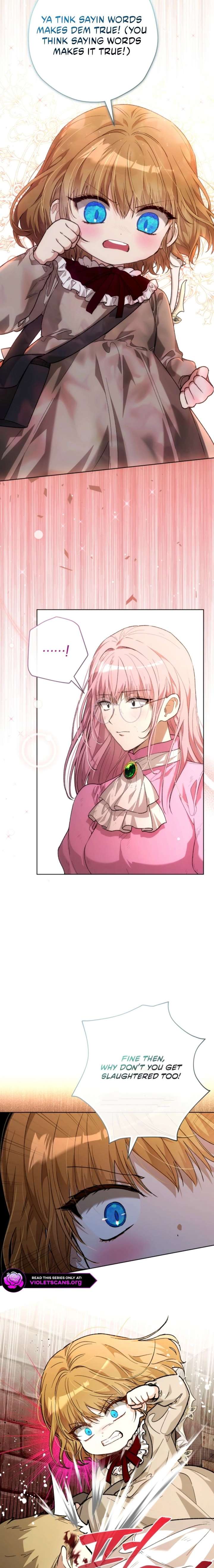 The Baby Raising A Devil Chapter 39 page 7