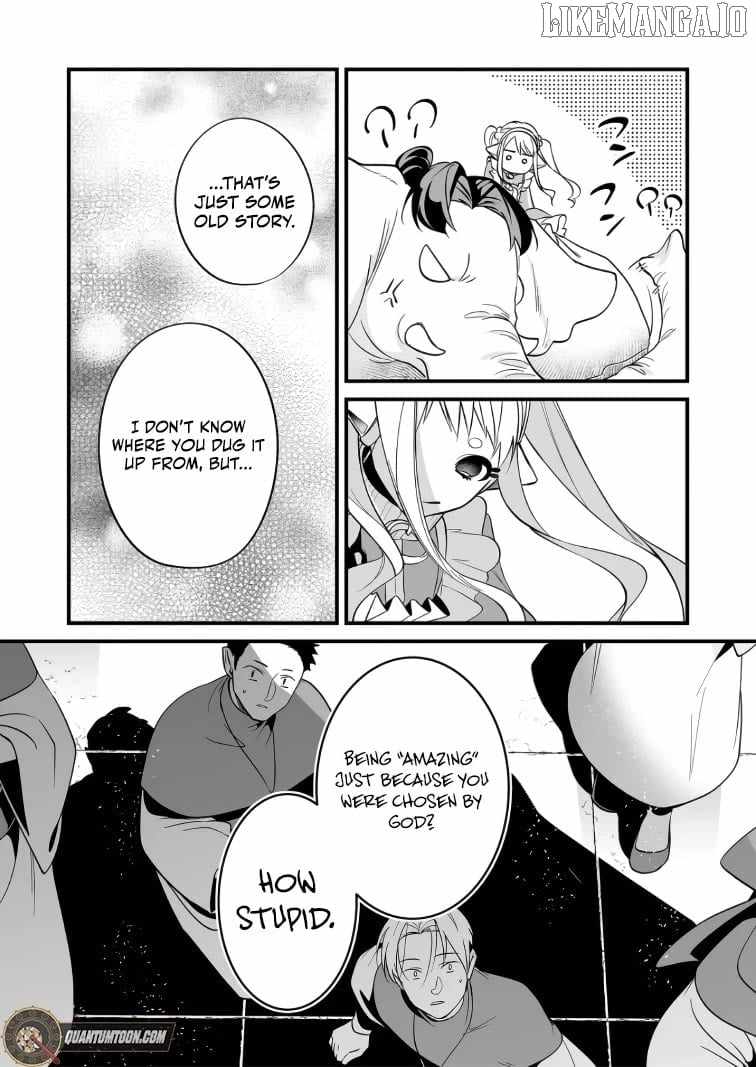 Hero's Party Want to Experience LOVE Chapter 37 page 14
