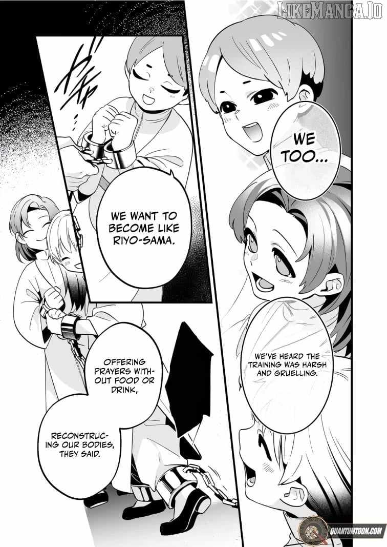 Hero's Party Want to Experience LOVE Chapter 37 page 9
