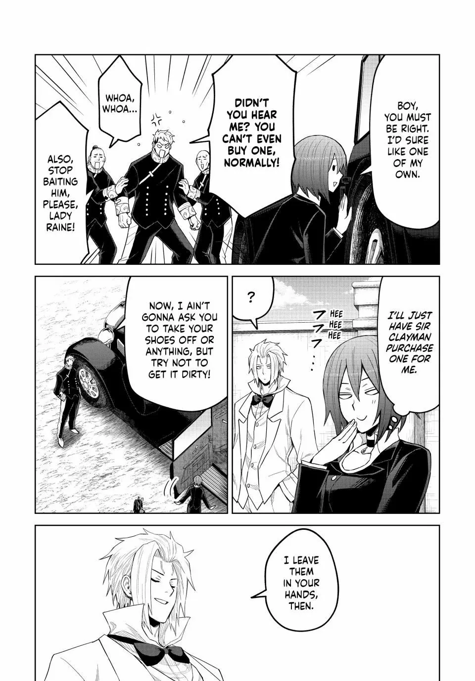 Tensei Shitara Slime Datta Ken: Clayman Revenge Chapter 41 page 13