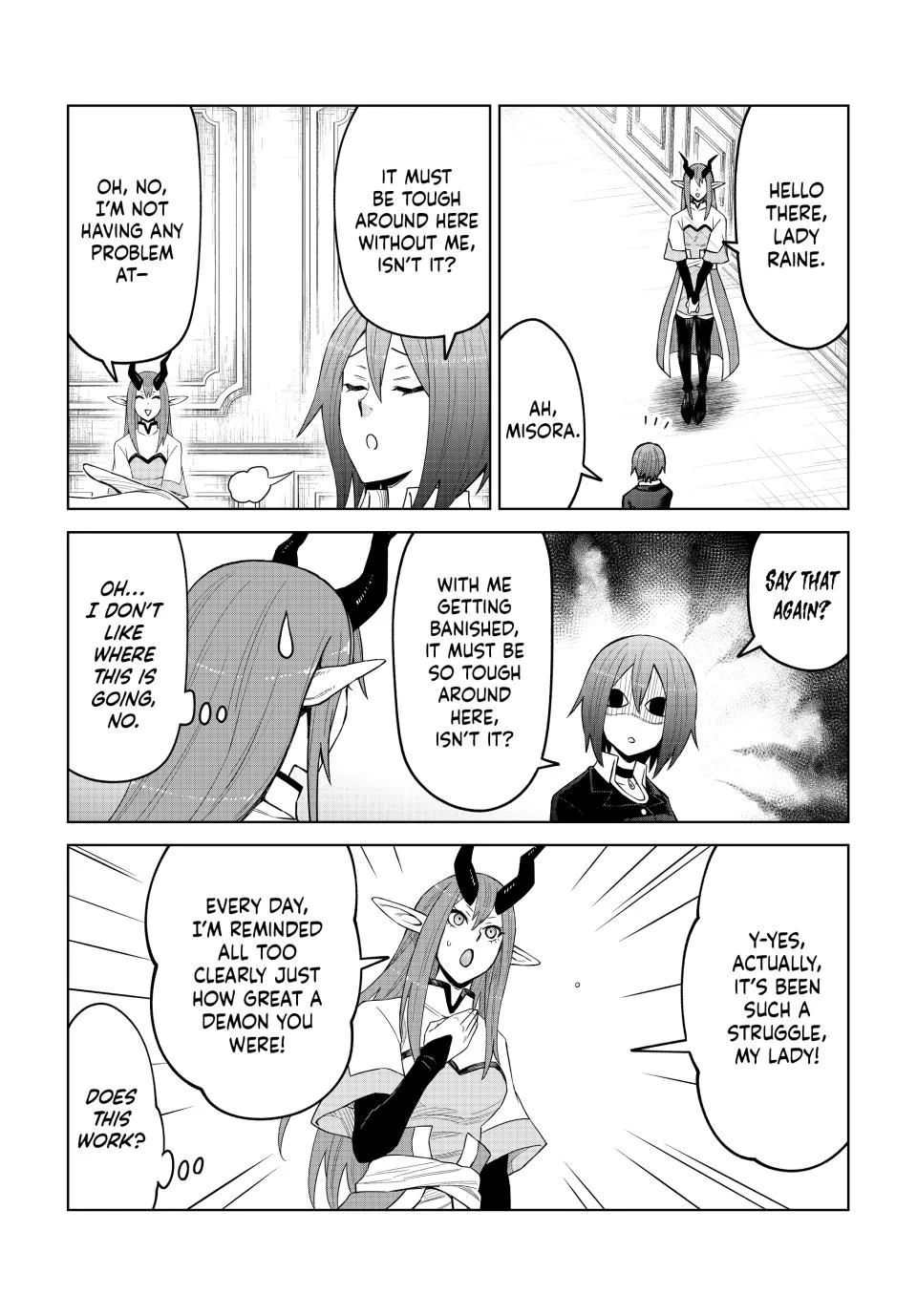 Tensei Shitara Slime Datta Ken: Clayman Revenge Chapter 41 page 7