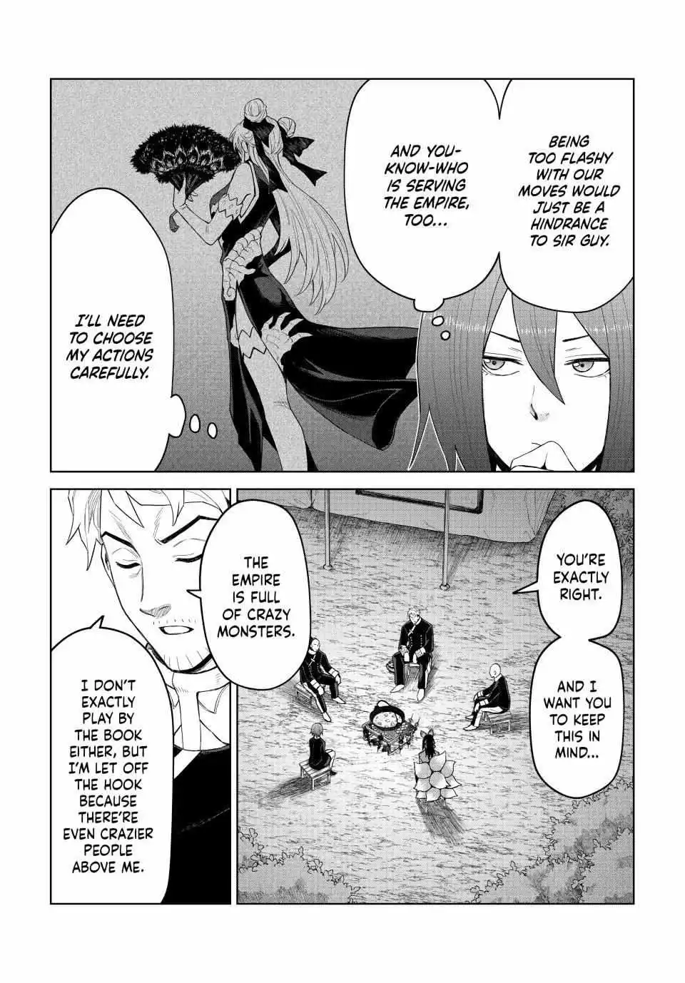 Tensei Shitara Slime Datta Ken: Clayman Revenge Chapter 41 page 24
