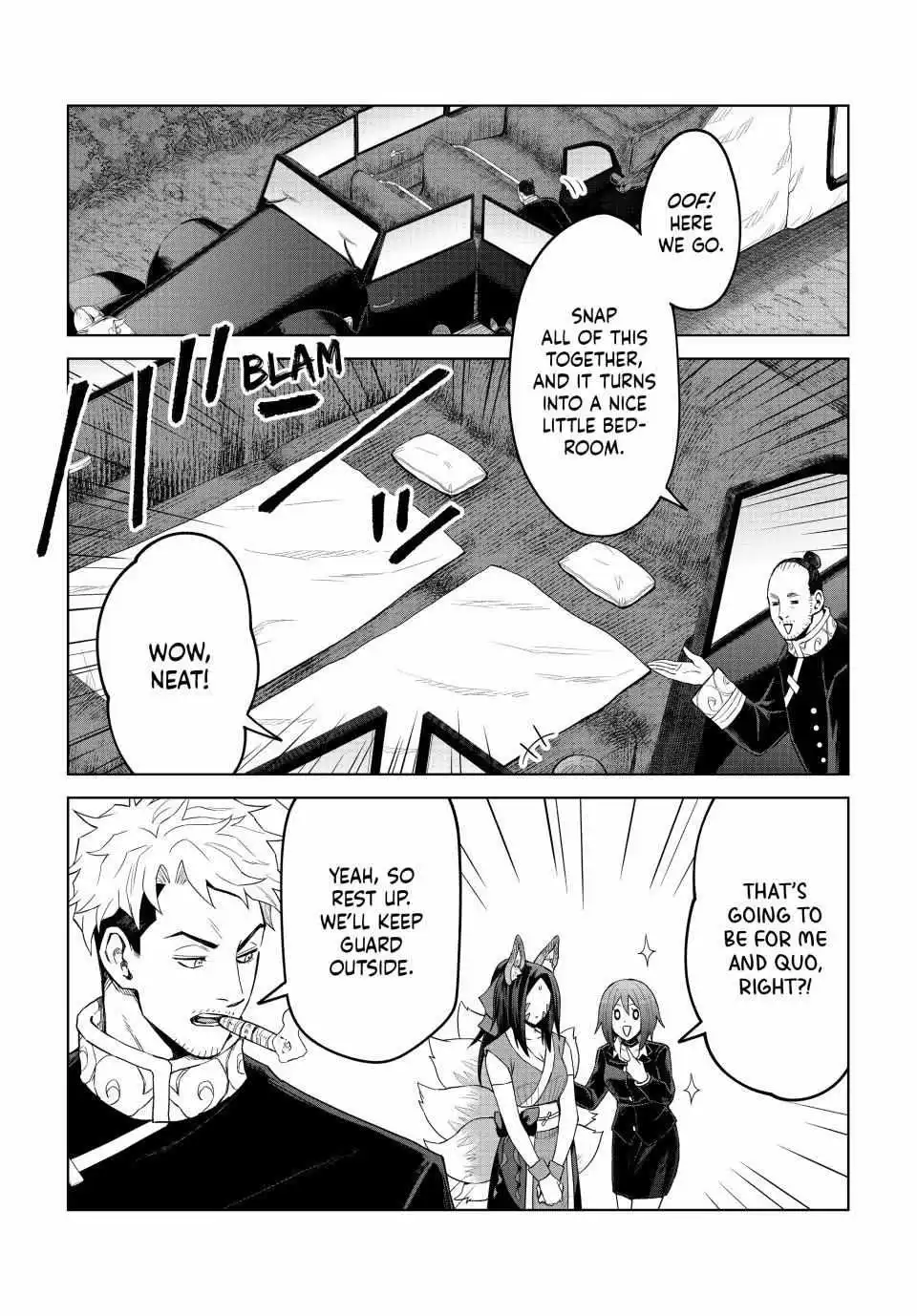 Tensei Shitara Slime Datta Ken: Clayman Revenge Chapter 41 page 27