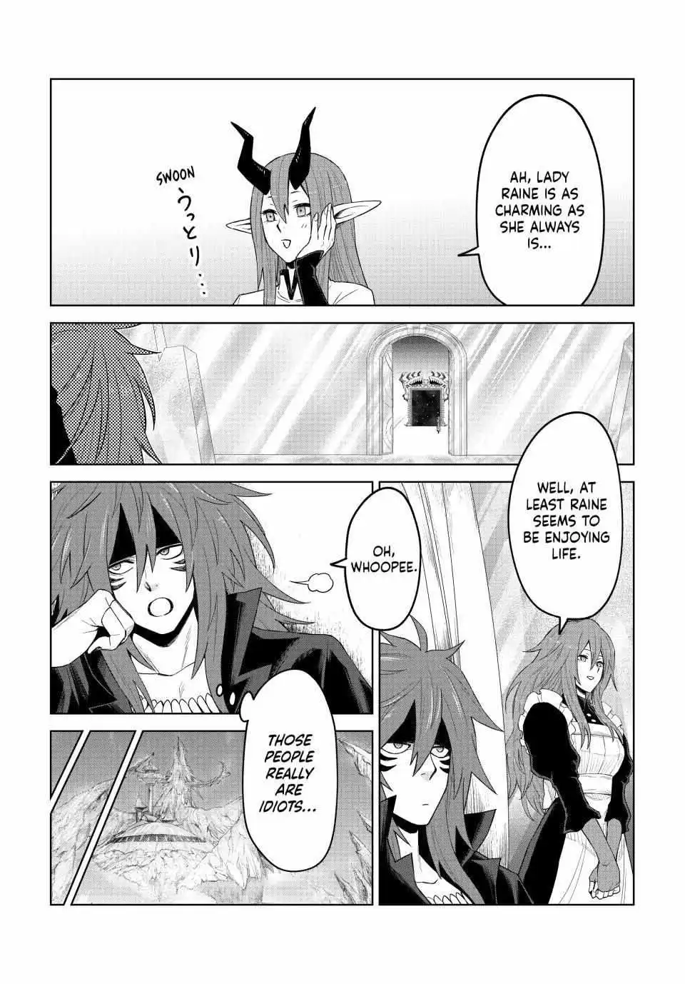 Tensei Shitara Slime Datta Ken: Clayman Revenge Chapter 41 page 10