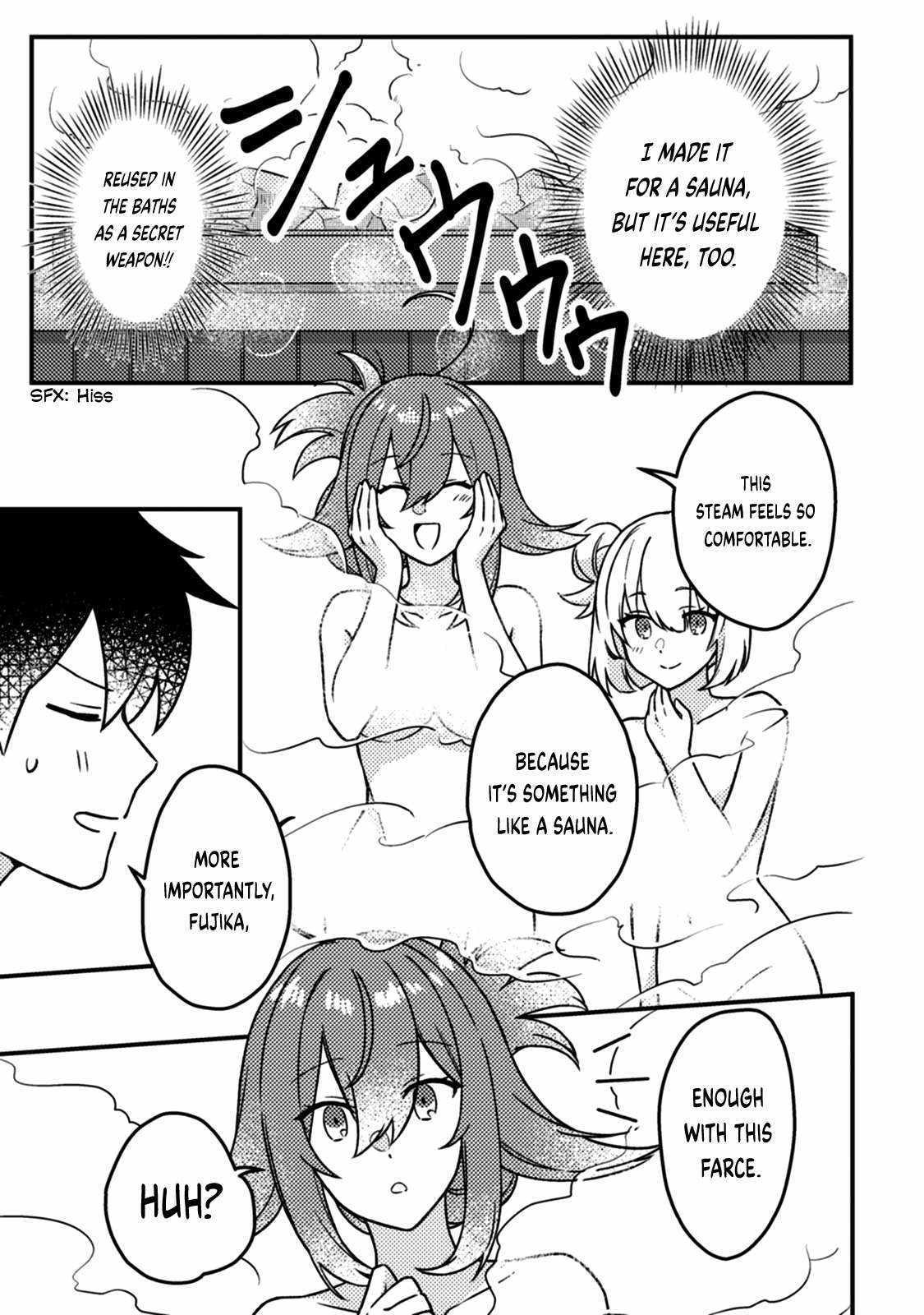 Revolution in production with the blessings of the gods - While living a leisurely, slow life in a corner of another world, somehow a diverse group of people gathered to form the strongest nation... Chapter 15.1 page 8