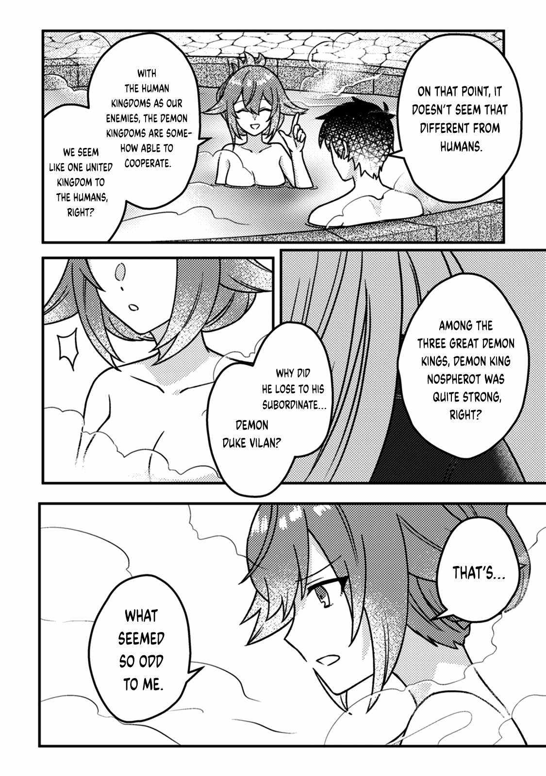 Revolution in production with the blessings of the gods - While living a leisurely, slow life in a corner of another world, somehow a diverse group of people gathered to form the strongest nation... Chapter 15.1 page 11