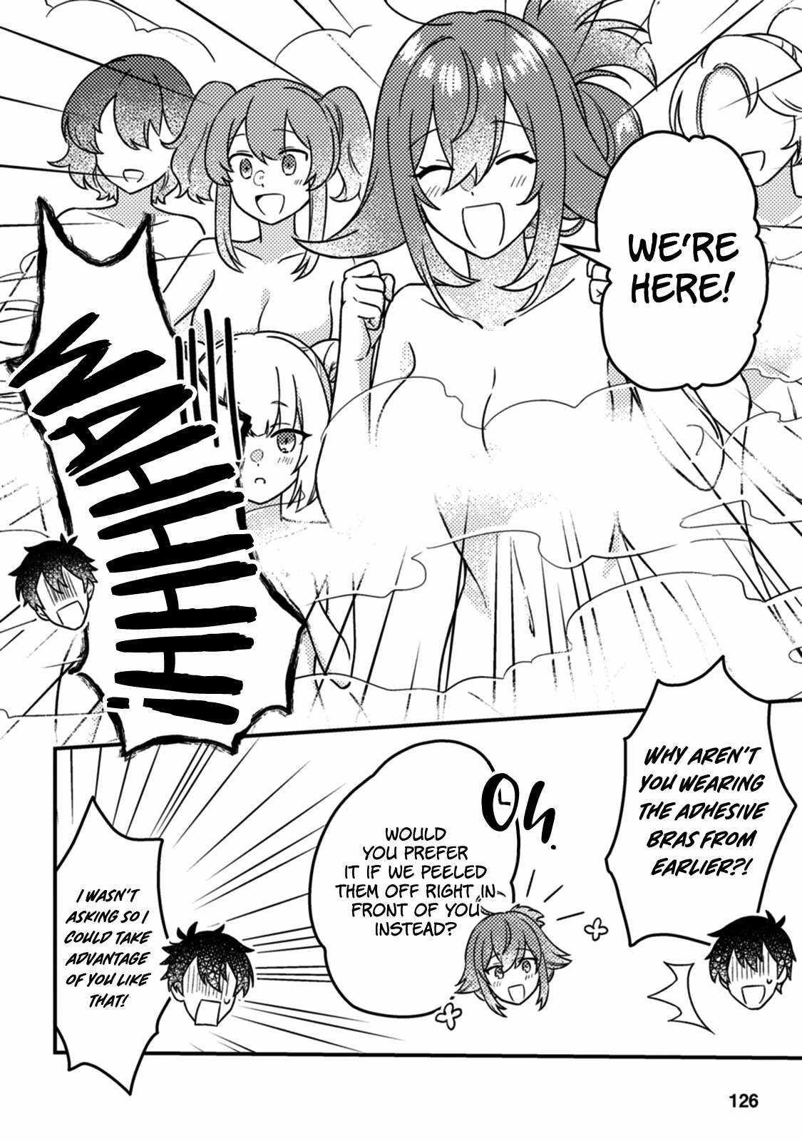 Revolution in production with the blessings of the gods - While living a leisurely, slow life in a corner of another world, somehow a diverse group of people gathered to form the strongest nation... Chapter 15.1 page 5