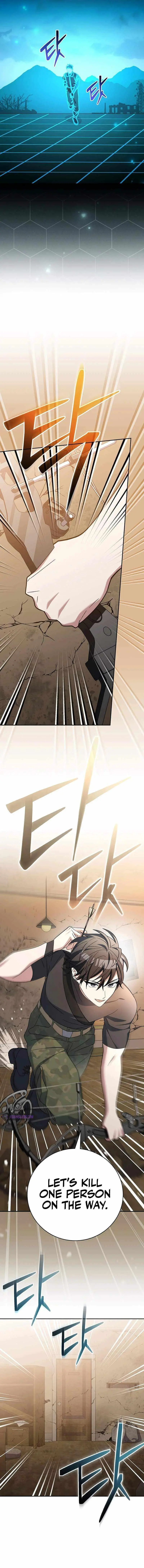 Genius Archer's Livestreaming Chapter 40 page 8