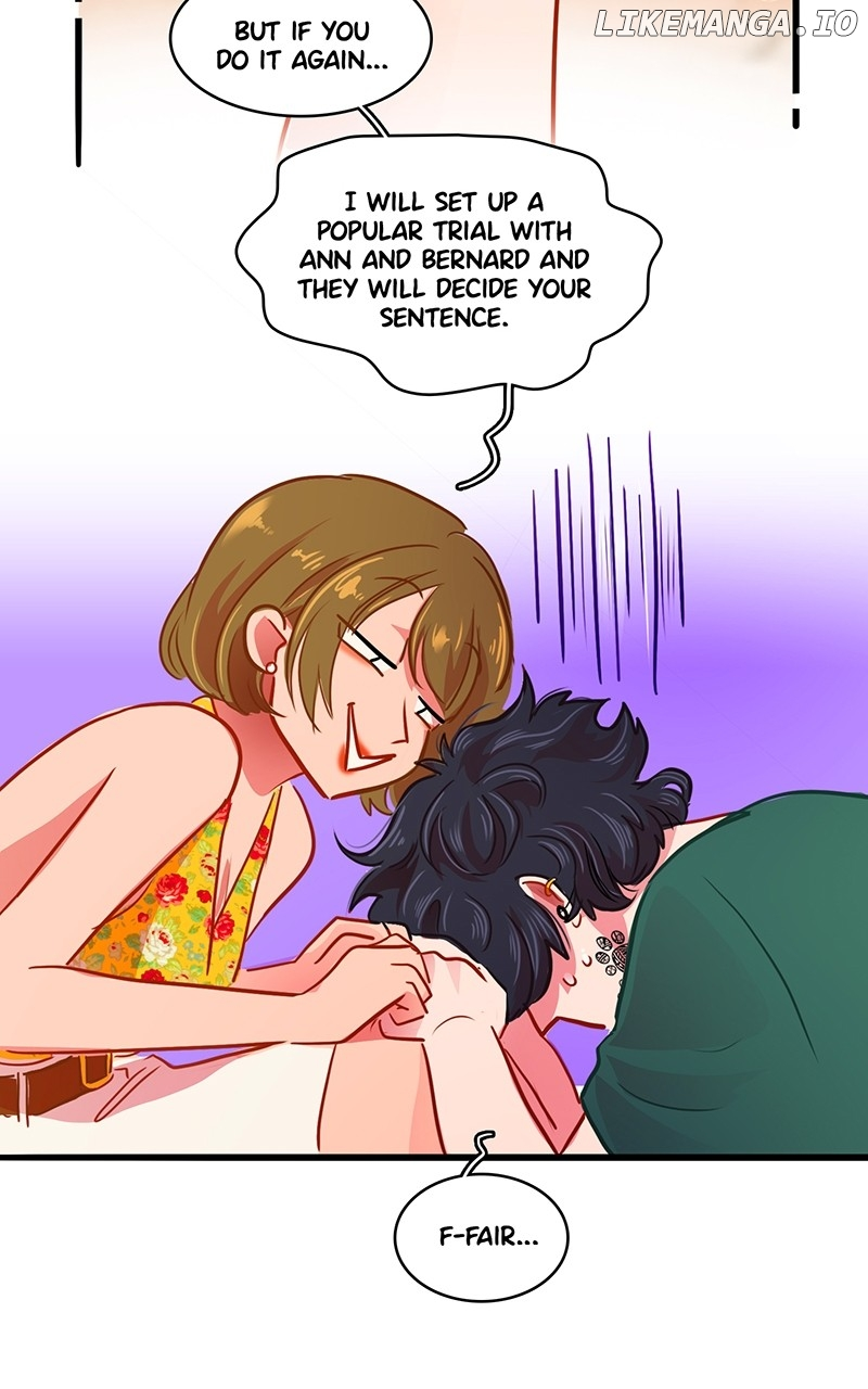 Love 4 a Walk Chapter 40 page 63