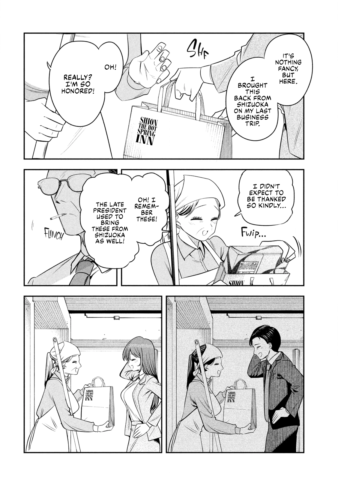 Sachou to Sake to Hoshi Chapter 40 page 6