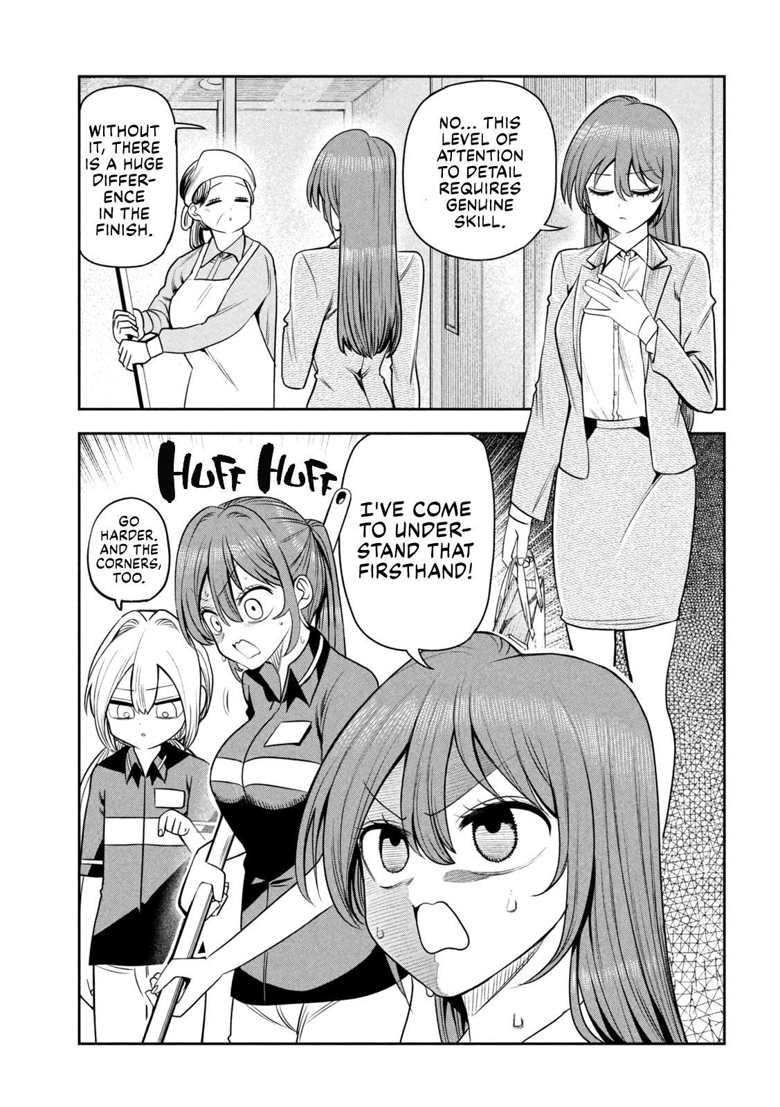 Sachou to Sake to Hoshi Chapter 40 page 5