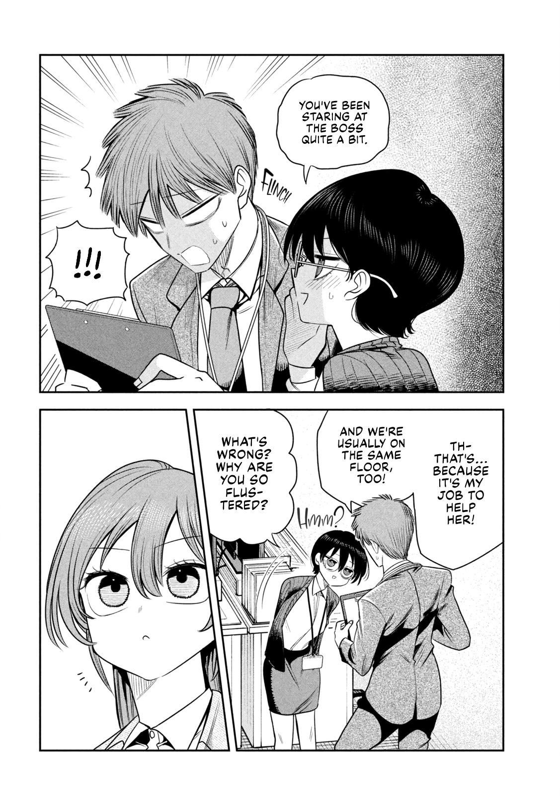 Sachou to Sake to Hoshi Chapter 40 page 10