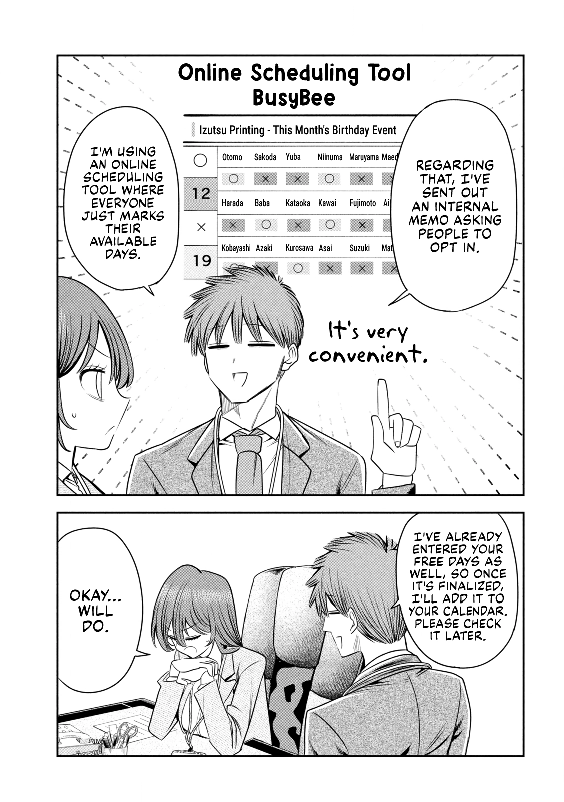 Sachou to Sake to Hoshi Chapter 40 page 13