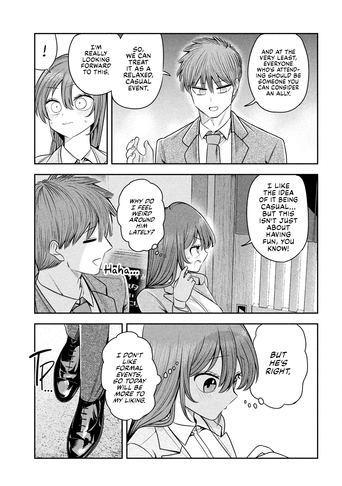 Sachou to Sake to Hoshi Chapter 40 page 19