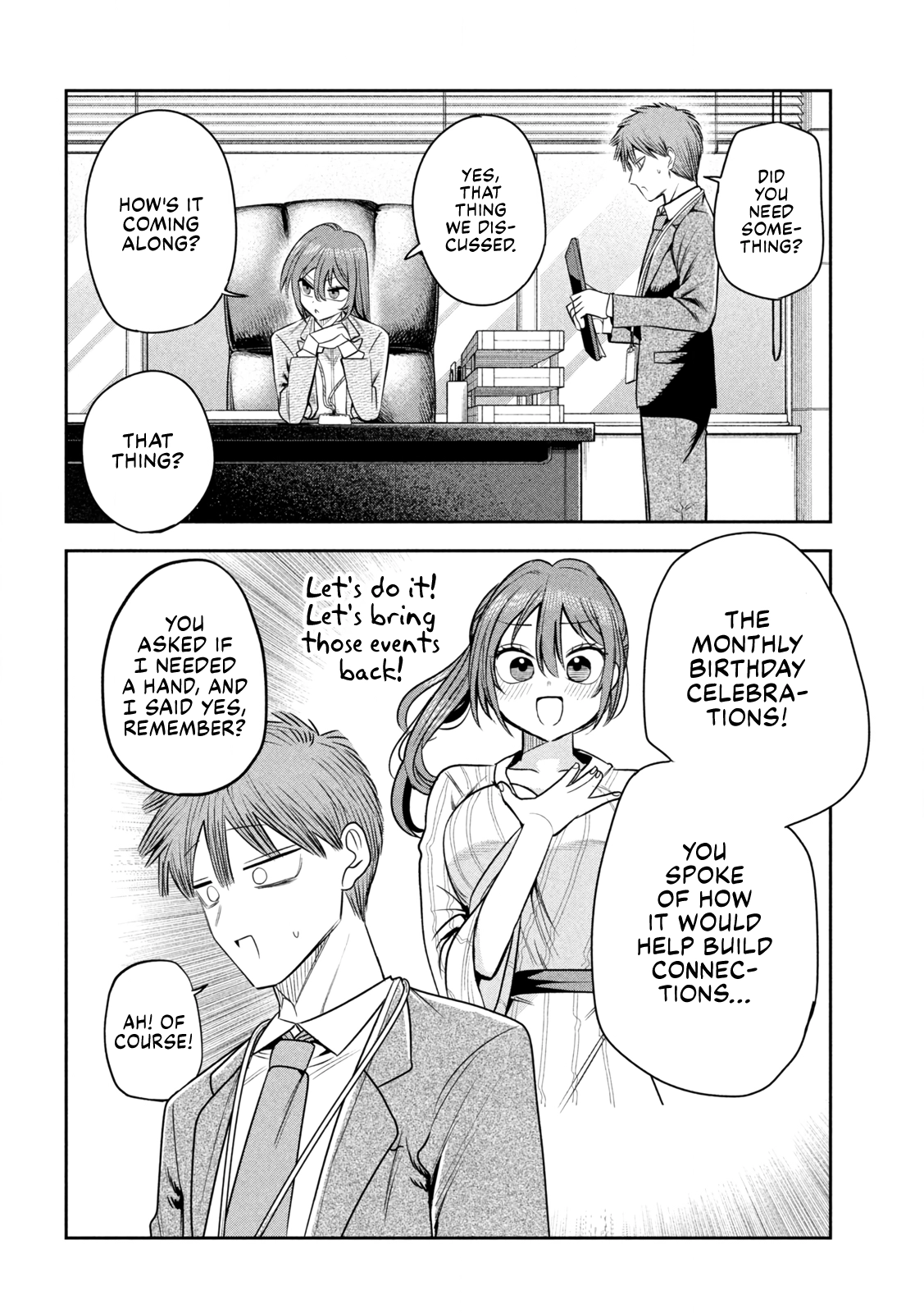 Sachou to Sake to Hoshi Chapter 40 page 12