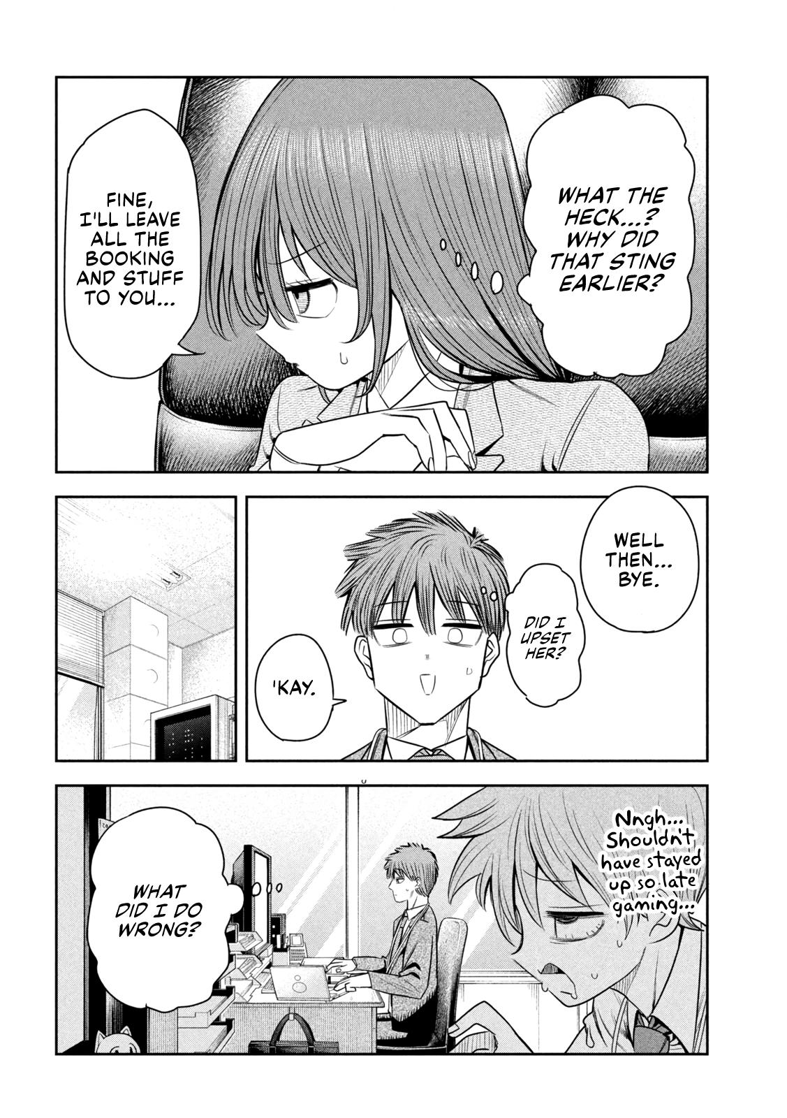 Sachou to Sake to Hoshi Chapter 40 page 14