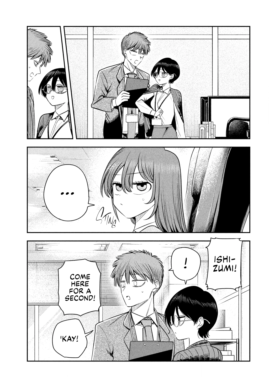 Sachou to Sake to Hoshi Chapter 40 page 11