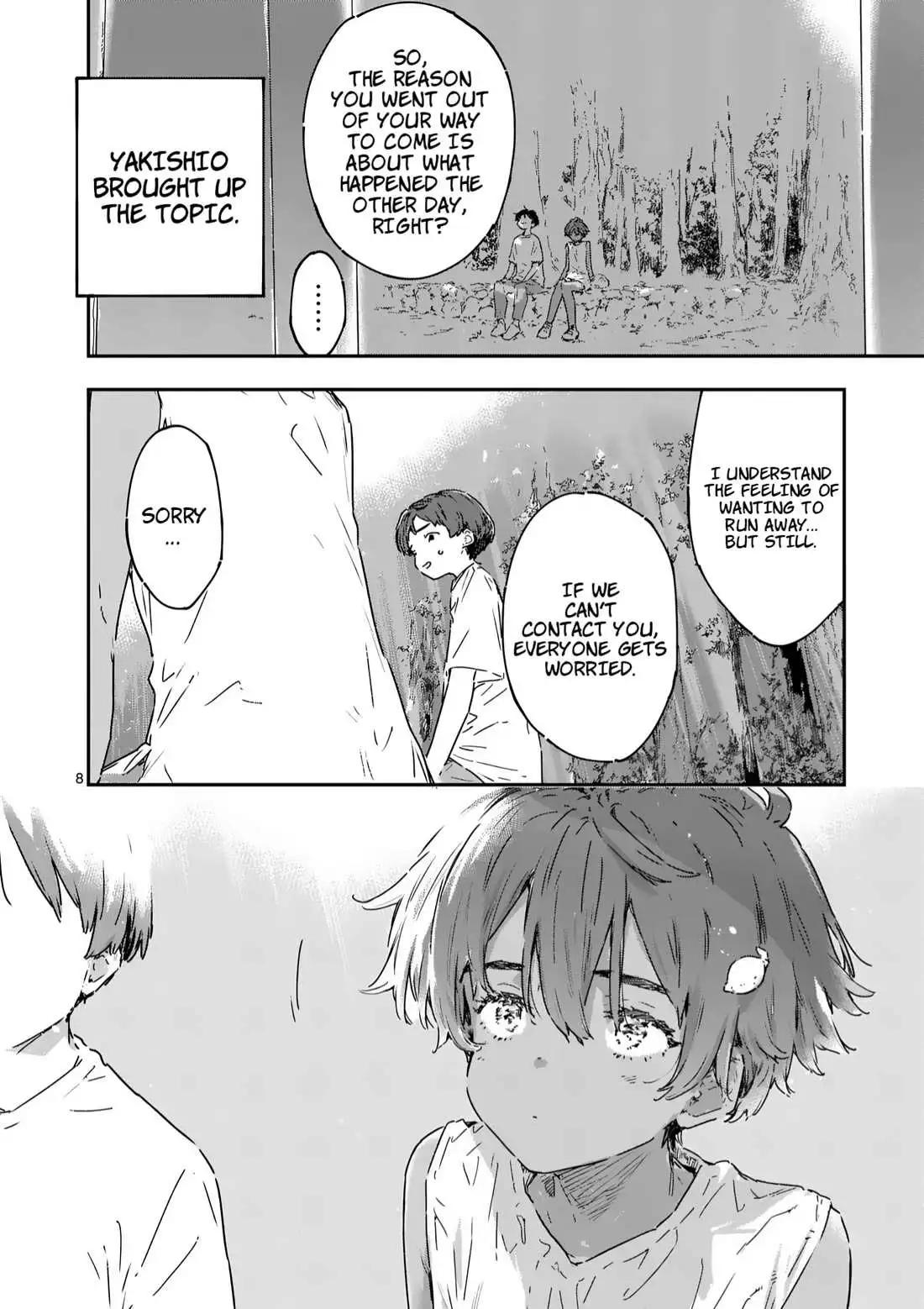 Too Many Losing Heroines! Chapter 20.1 page 9