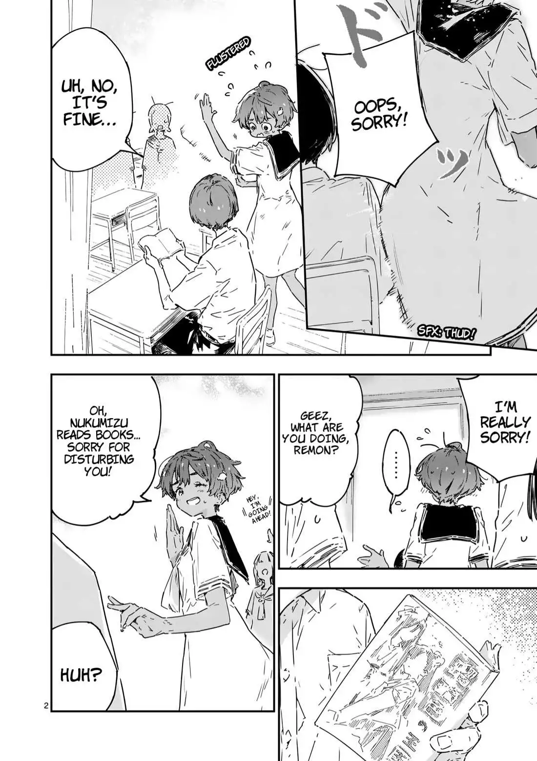 Too Many Losing Heroines! Chapter 20.1 page 3