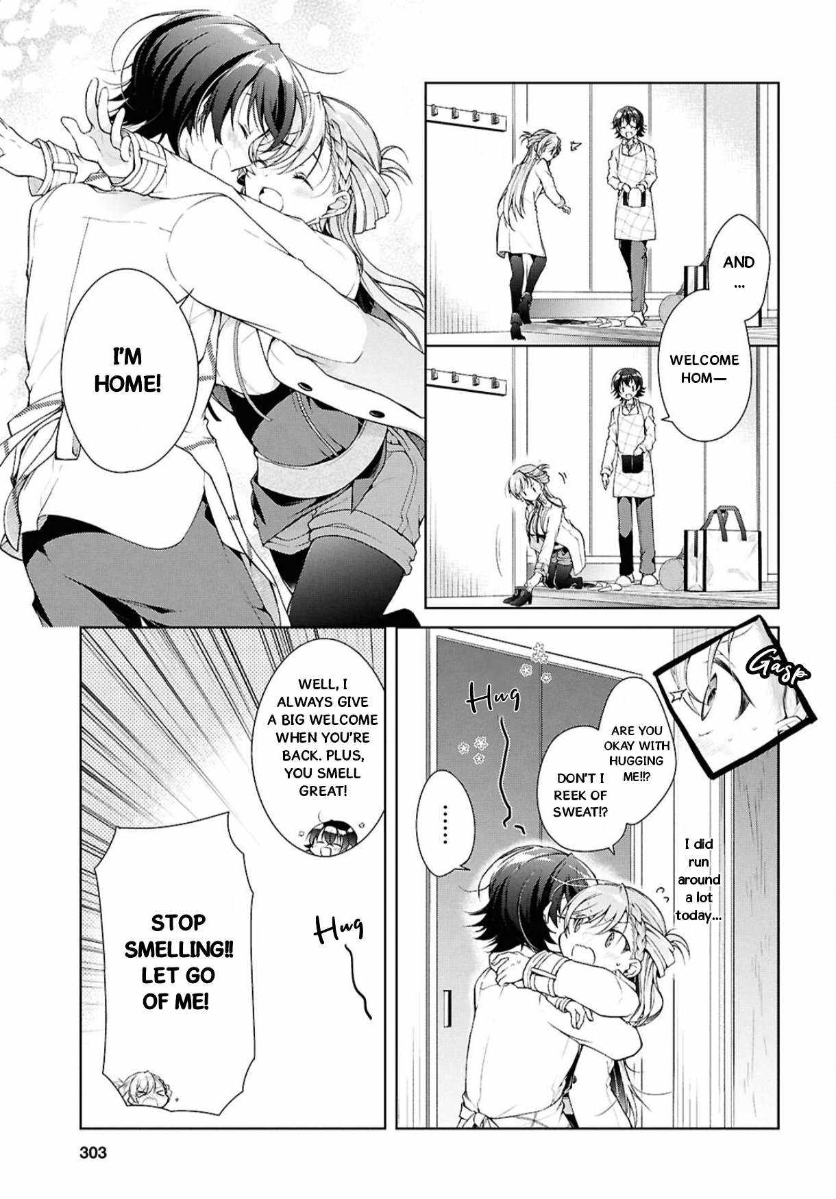 Isshiki-san wa Koi wo shiritai Chapter 38.1 page 4