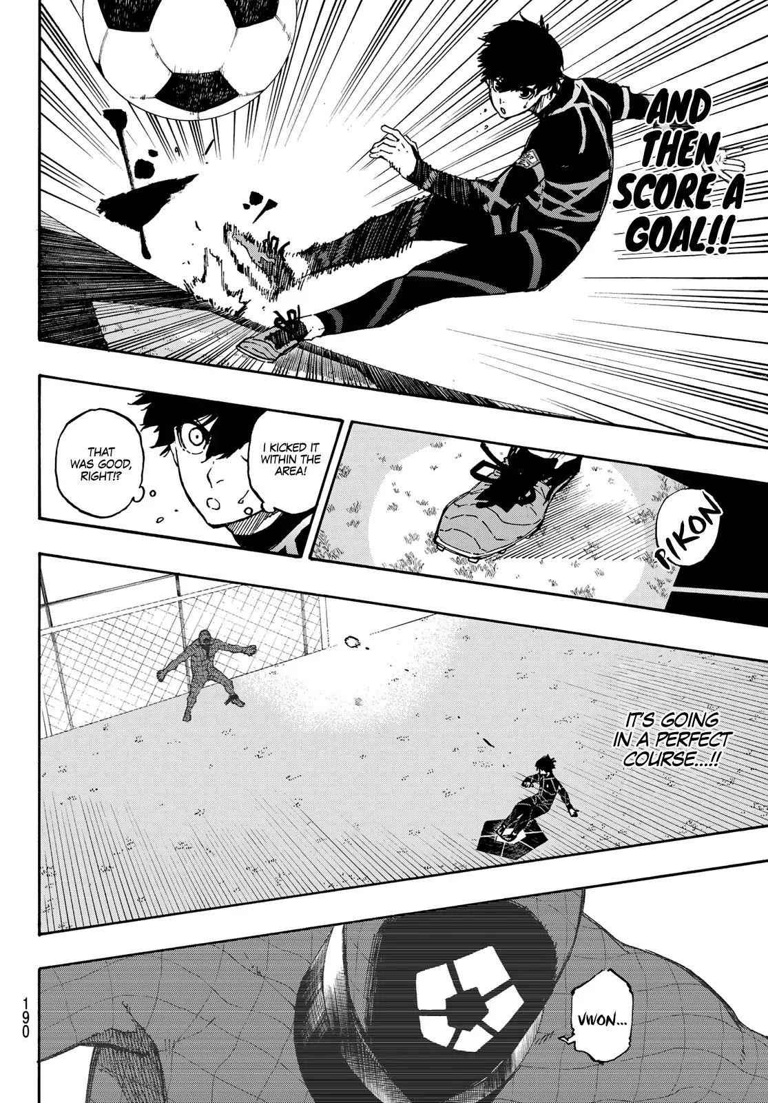 Blue Lock Chapter 41 page 6