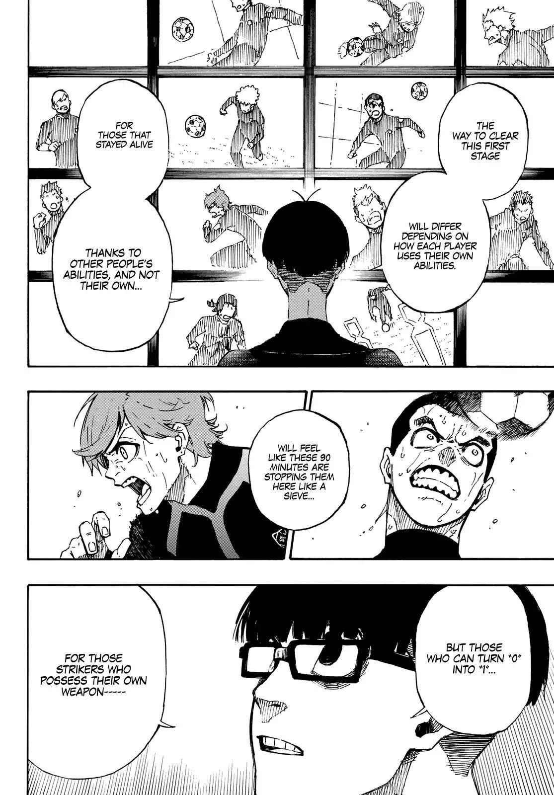 Blue Lock Chapter 41 page 19
