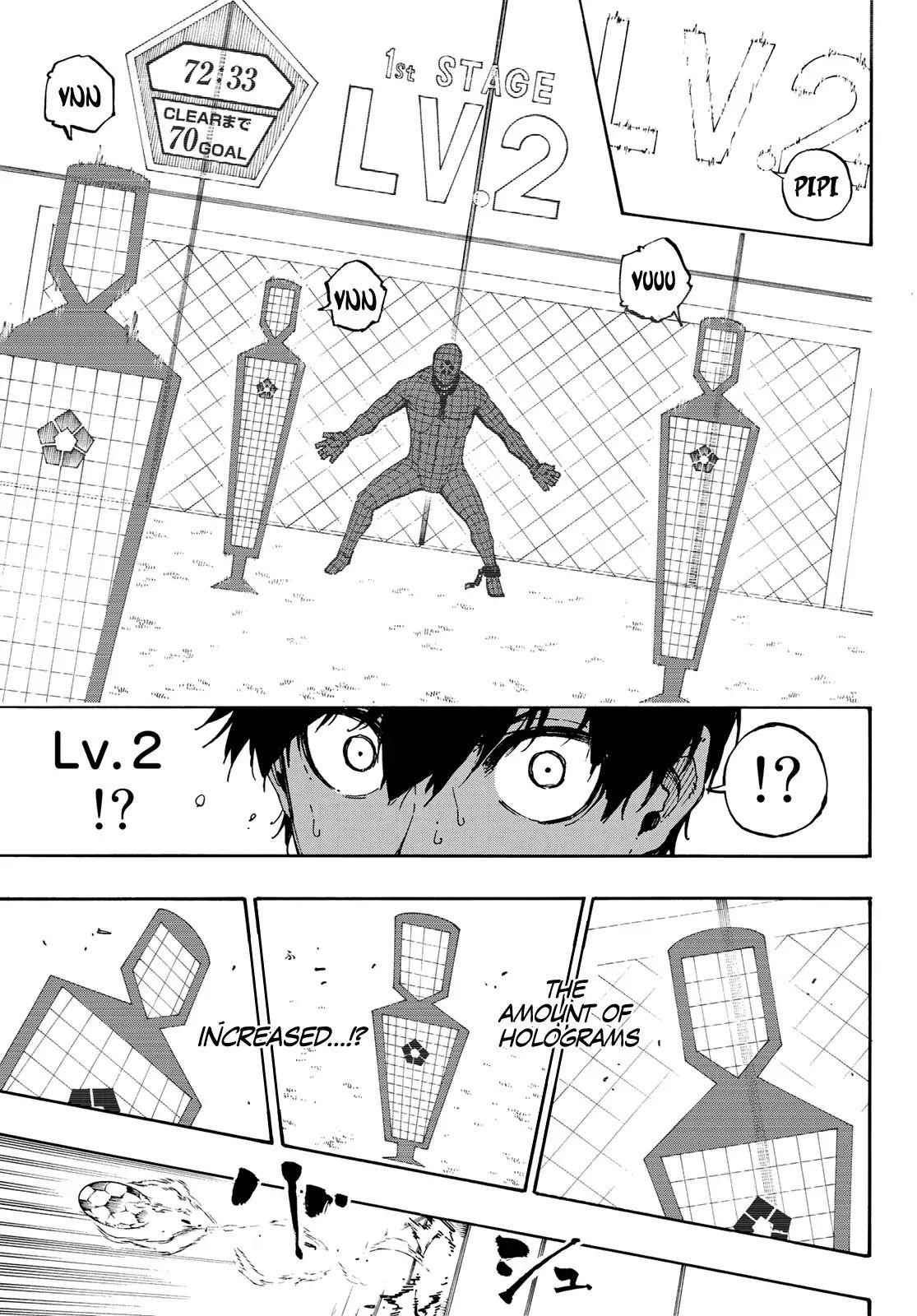 Blue Lock Chapter 41 page 14