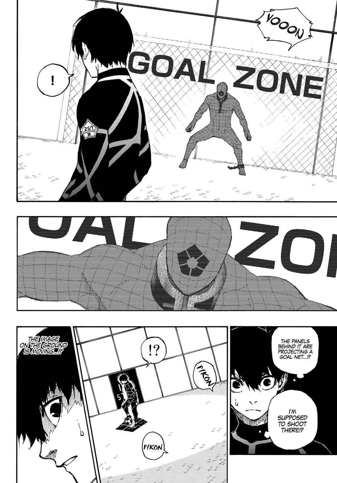 Blue Lock Chapter 41 page 4