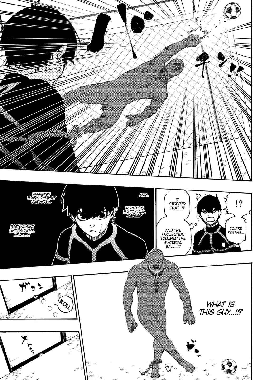 Blue Lock Chapter 41 page 7